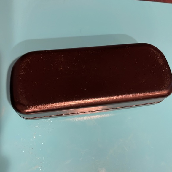 EUC Coach clear frame sunglasses with case - Picture 3 of 10